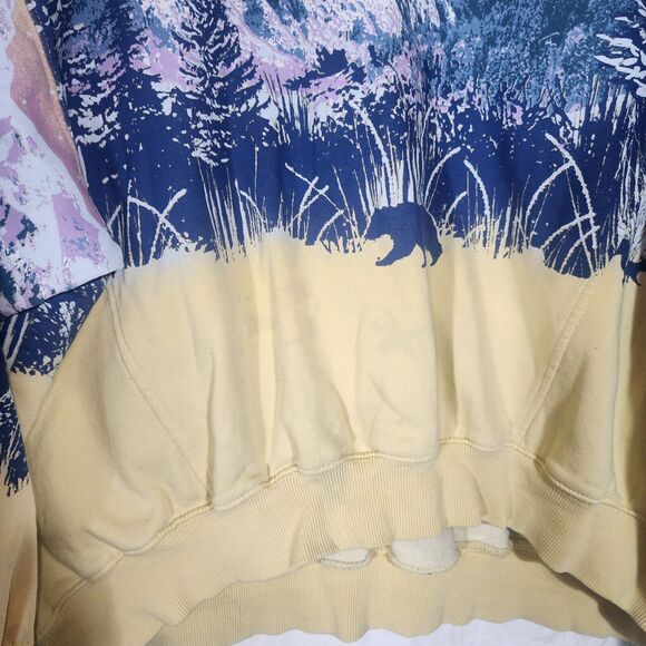 URBAN OUTFITTERS sz L Wilder Washington crewneck sweatshirt oversized - Picture 5 of 8